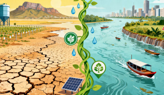 從開普敦到湄公河：揭秘城市應對氣候災難的韌性密碼